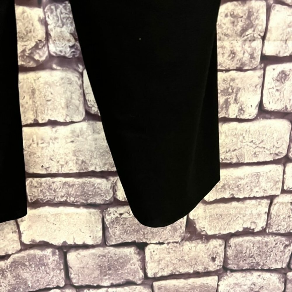 Chico's Black Dress Pants Size XL/16 Short - Picture 8 of 10